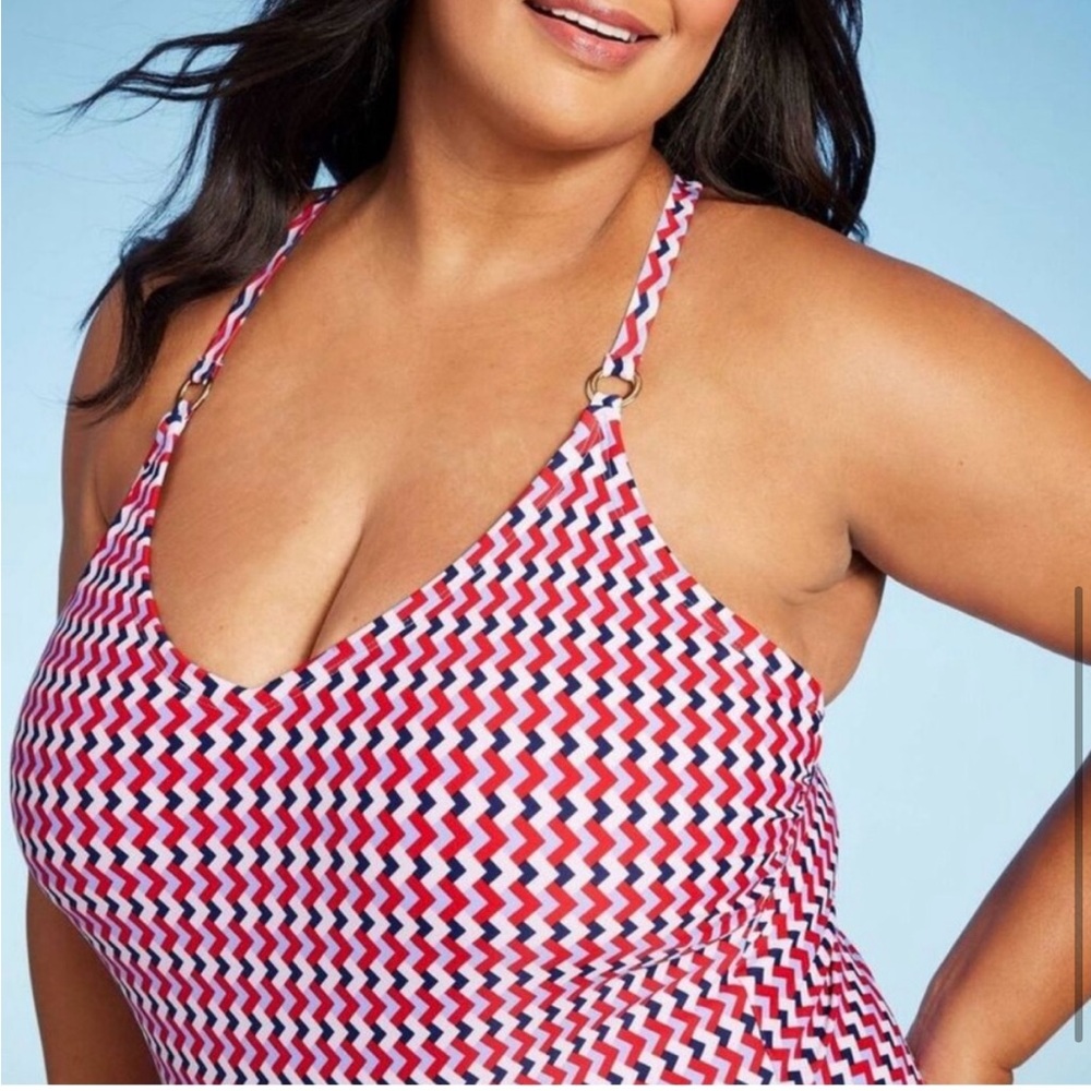 KONA SOL One Piece Swimsuit, NWT - Picture 3 of 8